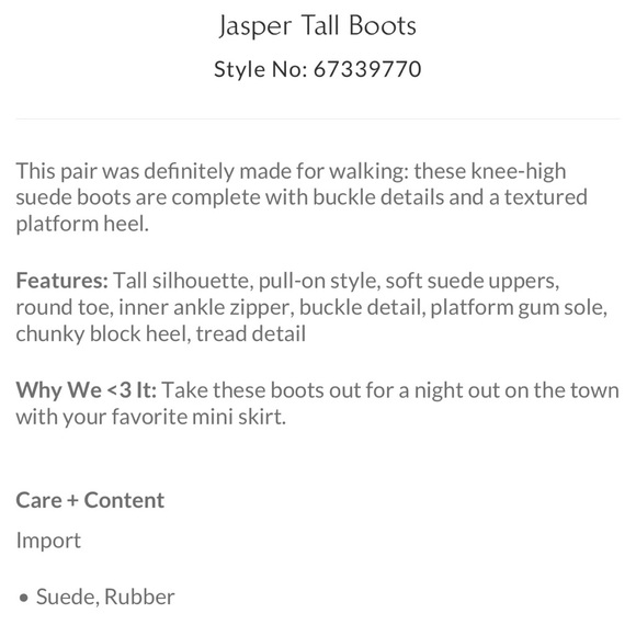 Free People Jasper Tall Chunky Boot - Picture 5 of 5